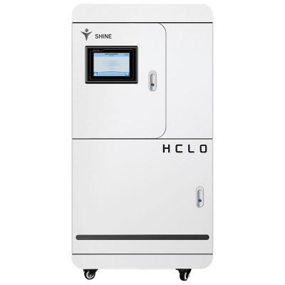 次氯酸（HCLO）具有強勁的氧化能力，對常見致病細菌，病毒可以快速殺滅。對細菌病毒殺菌率為99.99%?？梢詺缡肿憧冢鞲?，大腸桿菌等